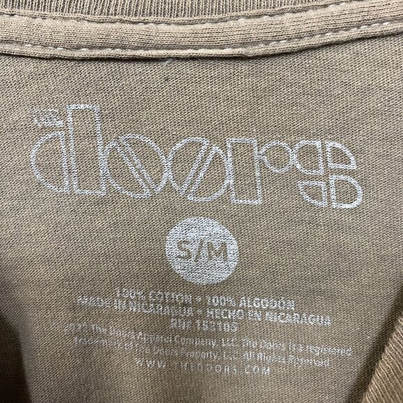 The Doors Riders on the Storm L.A. Woman Album Long Sleeve T-Shirt S/M - Picture 4 of 4